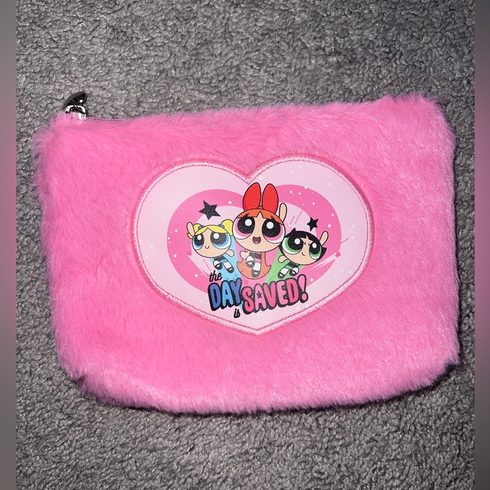 Powerpuff Girl Makeup Bag